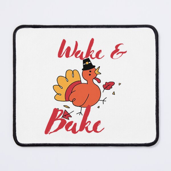 Artikelvorschau, Thanksgiving Quotes T-ShirtWake and bake entworfen und verkauft von BeaDouris.