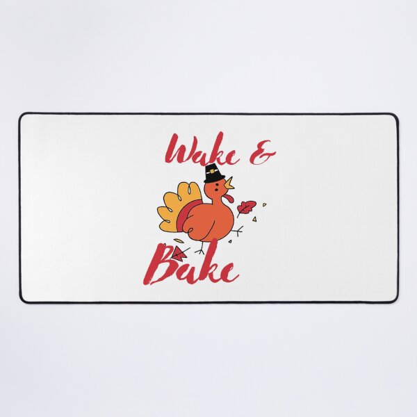 Artikelvorschau, Thanksgiving Quotes T-ShirtWake and bake entworfen und verkauft von BeaDouris.