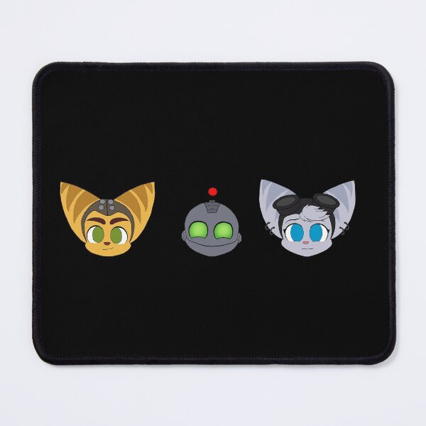 Item preview, Ratchet & Clank: Rift Apart -- Chibis designed and sold by Kairiaka.