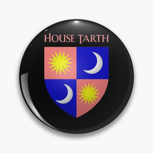 Item preview, House Tarth (v2) Coat of Arms Heraldry Sigil - A Song of Ice and Fire designed and sold by >> jonboydesigns.etsy.com.