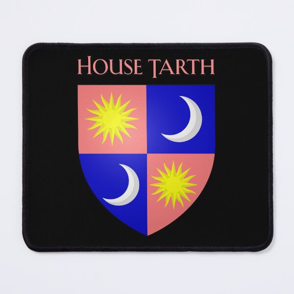 Item preview, House Tarth (v2) Coat of Arms Heraldry Sigil - A Song of Ice and Fire designed and sold by >> jonboydesigns.etsy.com.