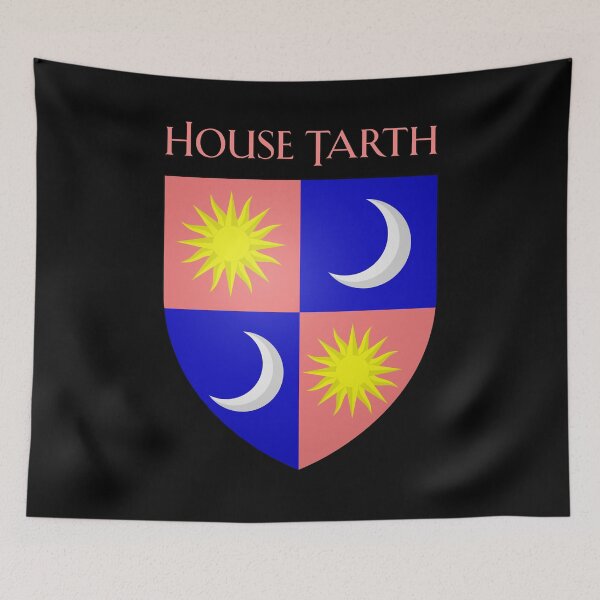 Item preview, House Tarth (v2) Coat of Arms Heraldry Sigil - A Song of Ice and Fire designed and sold by >> jonboydesigns.etsy.com.