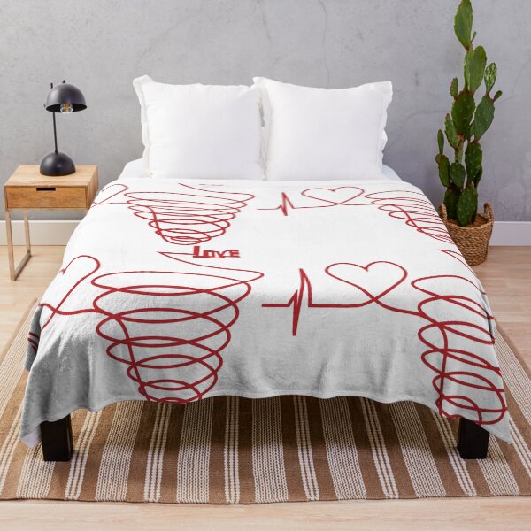 Item preview, Cardiogram, heart, tornado, love, line art. designed and sold by Natalya Alexandrou.
