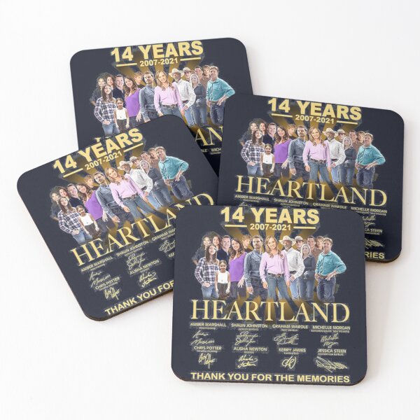 Item preview, 14 Years Heartland   designed and sold by BaileyBearArt.