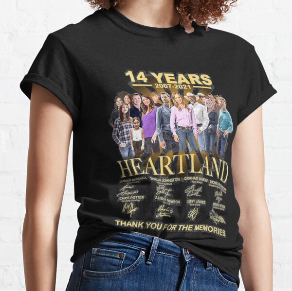 Vista previa del artículo con la obra «14 años Heartland», diseñado y vendido por BaileyBearArt.