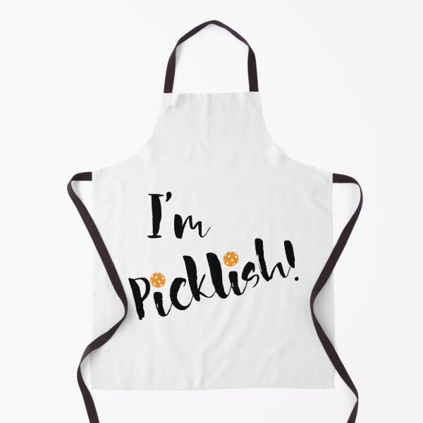 Item preview, Funny Pickleball Pun I'm Picklish designed and sold by whyitsme.