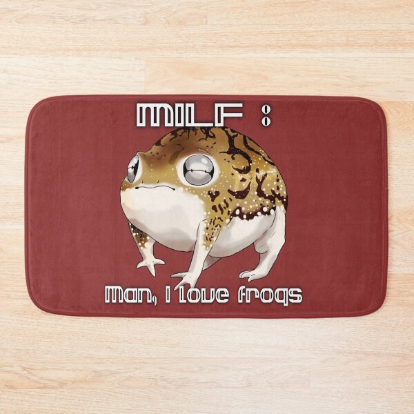 Item preview, MILF: Man I love frogs 1 designed and sold by Furiarossa.