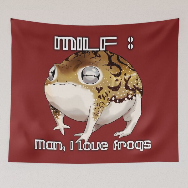 Item preview, MILF: Man I love frogs 1 designed and sold by Furiarossa.