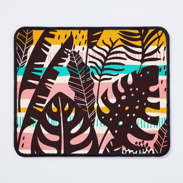 Item preview, Tropical leaves designed and sold by TheSkullArmy.