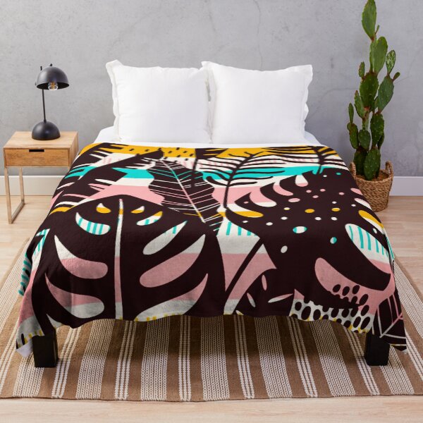 Item preview, Tropical leaves designed and sold by TheSkullArmy.