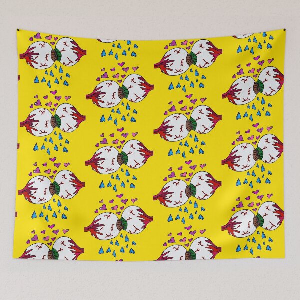 Item preview, The eyes are kissing designed and sold by MickeyLaLa.