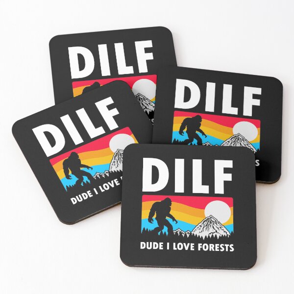Item preview, DILF | Dude I Love Forests designed and sold by DAFIN.