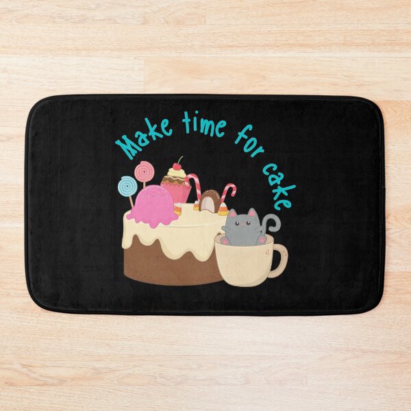 Item preview, Make time for cake designed and sold by Scribblehound.