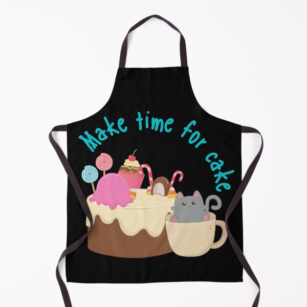 Item preview, Make time for cake designed and sold by Scribblehound.