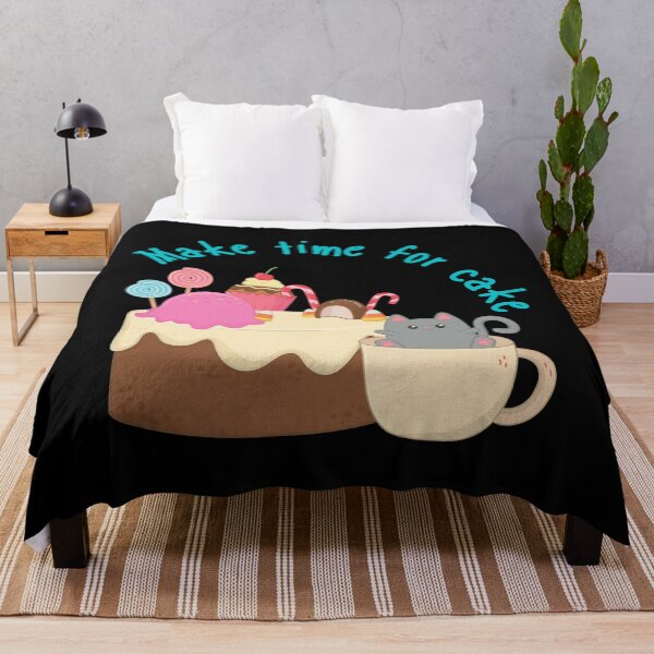 Item preview, Make time for cake designed and sold by Scribblehound.