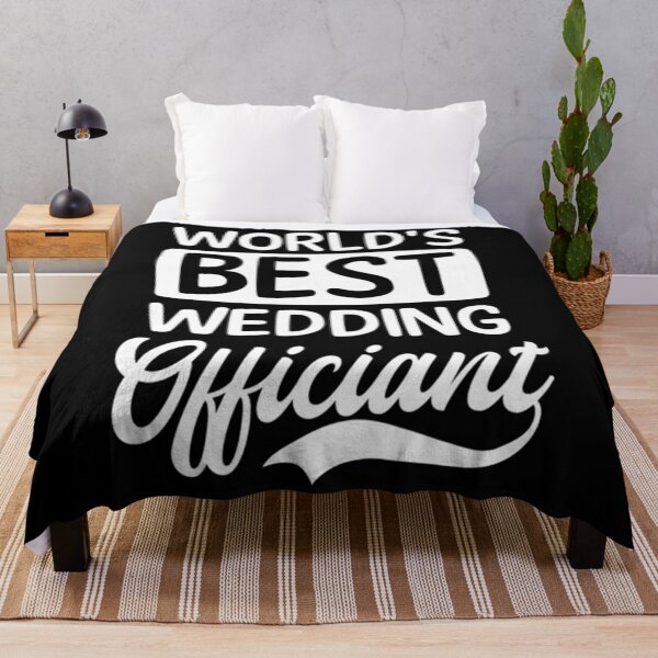 Item preview, Wedding Officiant T-ShirtWedding Officiant _ World's Best Wedding Officiant designed and sold by BeaDouris.