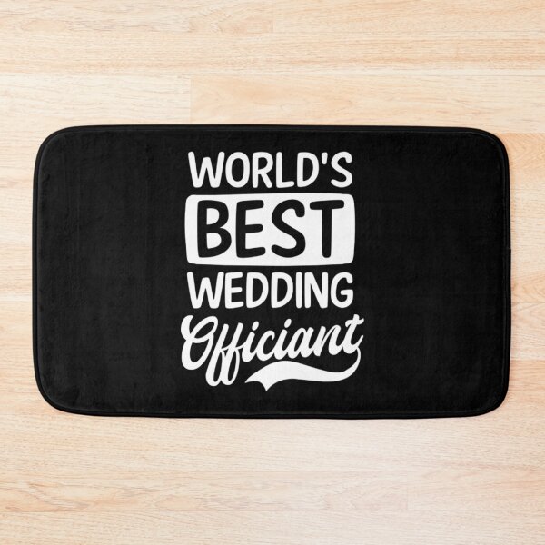 Item preview, Wedding Officiant T-ShirtWedding Officiant  _ World's Best Wedding Officiant designed and sold by BeaDouris.
