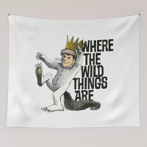 Item preview, Where The Wild Things Are T-ShirtWHERE THE WILD THINGS ARE designed and sold by BeaDouris.