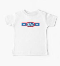 Evel Knievel - Horizontal Strip V.2 Baby Tee