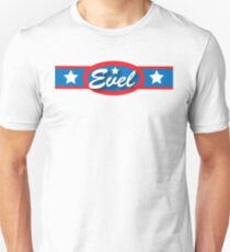 Evel Knievel - Horizontal Strip V.2 Unisex T-Shirt