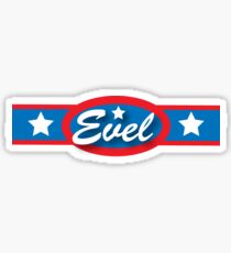 Evel Knievel - Horizontal Strip V.2 Sticker