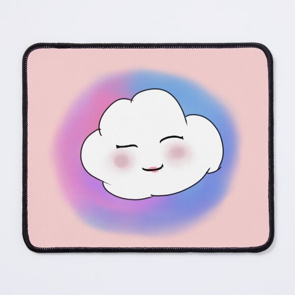 Item preview, Cute Smiling Cloud designed and sold by Oceanwaves-06.