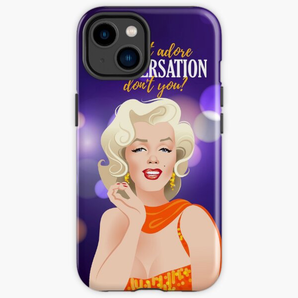 I just adore conversation, don't you? iPhone Tough Case