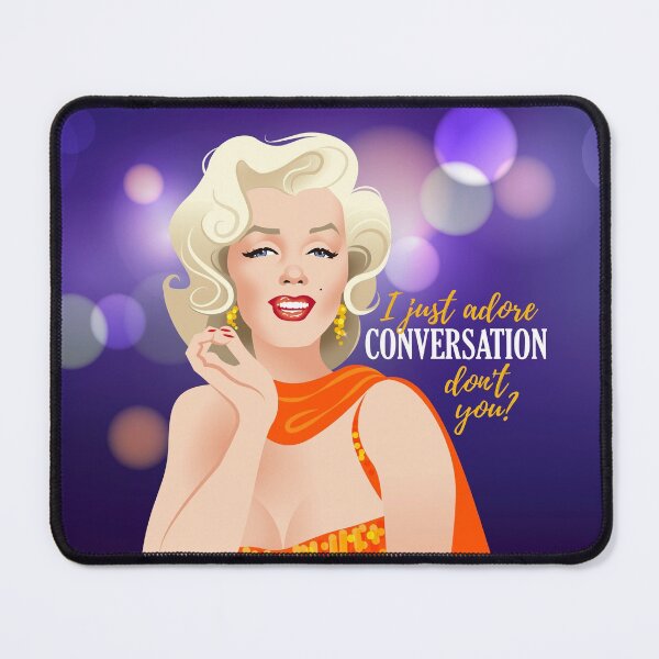 Item preview, I just adore conversation, don't you? designed and sold by AleMogolloArt.