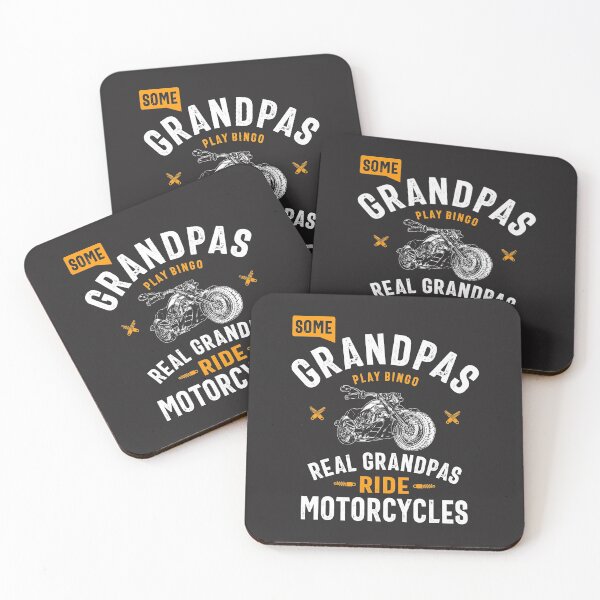 Item preview, Some Grandpas Play Bingo Real Grandpas Ride Motorcycles designed and sold by cidolopez.