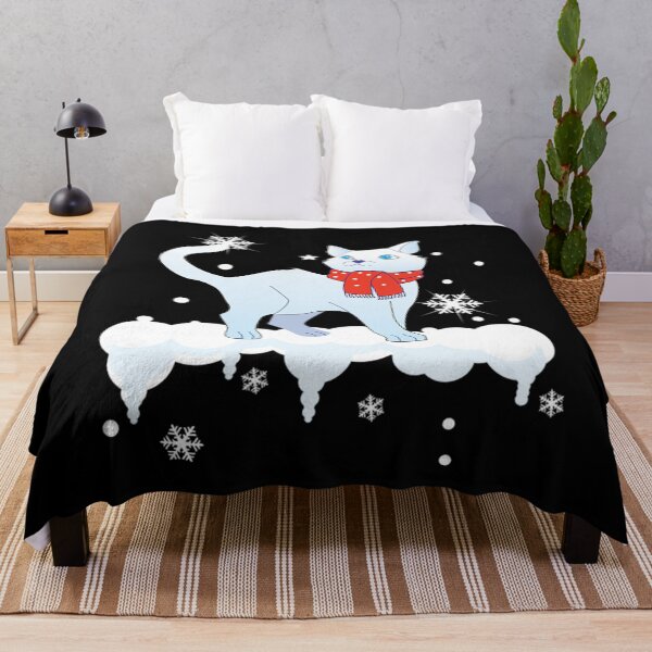 Item preview, Winter Cat T-ShirtThe Winter Cat designed and sold by BeaDouris.