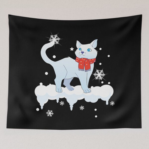 Item preview, Winter Cat T-ShirtThe Winter Cat designed and sold by BeaDouris.
