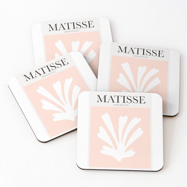 Item preview, Matisse flowers pink designed and sold by barbara-kelt.