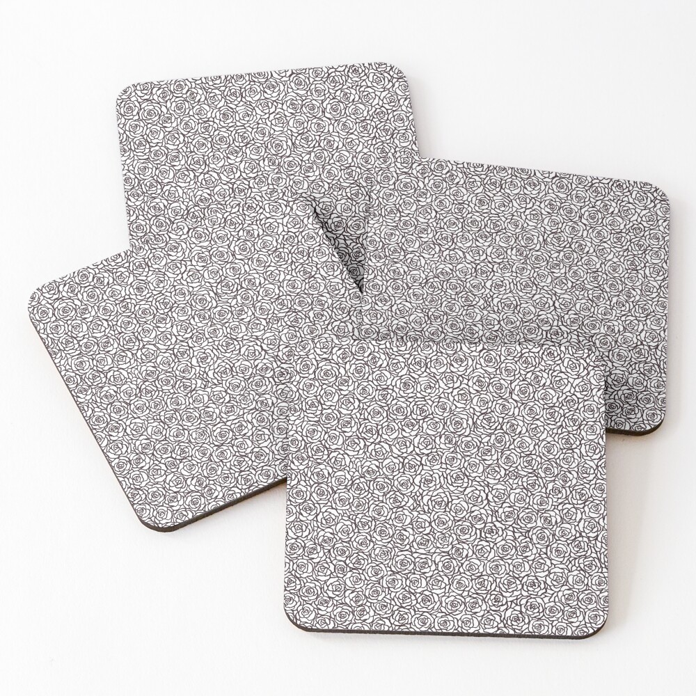 Item preview, Coasters (Set of 4) designed and sold by kitchen-kit.