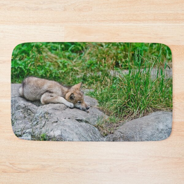 Item preview, Timber Wolf Pup designed and sold by WolvesOnly.