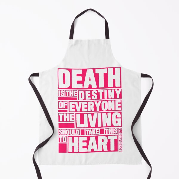 Item preview, Ecclesiastes 7:2 Destiny designed and sold by plushism.