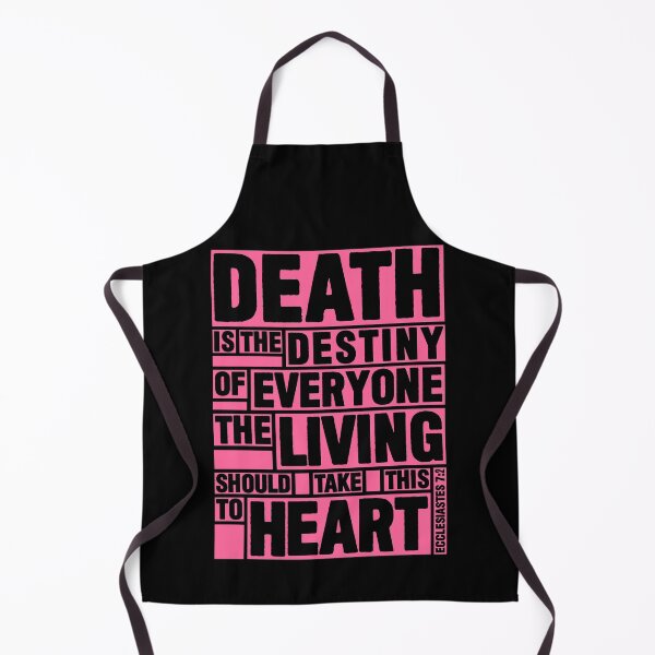 Item preview, Ecclesiastes 7:2 Destiny designed and sold by plushism.