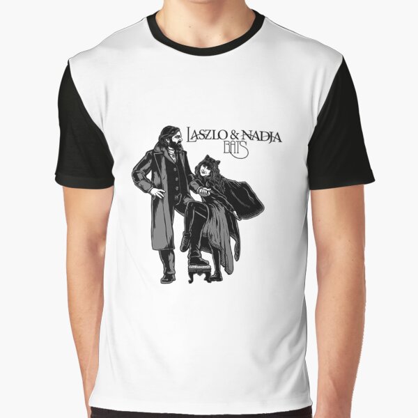 Aperçu de l'œuvre T-shirt WwditsLaszlo & Nadja créée et vendue par BeaDouris.