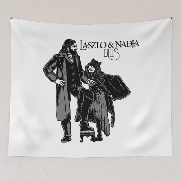 Item preview, Wwdits T-ShirtLaszlo & Nadja designed and sold by BeaDouris.