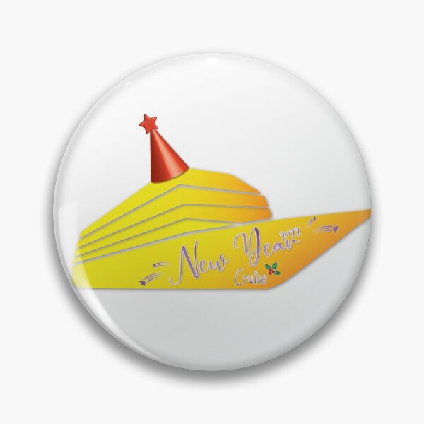 Item preview, Amazing New Year cruise 2022, Celebrate New Year onboard, Funtastic New Year cruise designed and sold by NineJuly.
