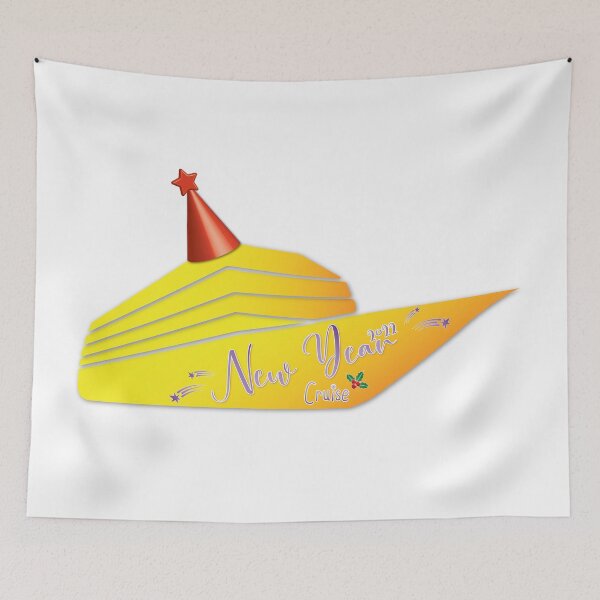 Item preview, Amazing New Year cruise 2022, Celebrate New Year onboard, Funtastic New Year cruise designed and sold by NineJuly.