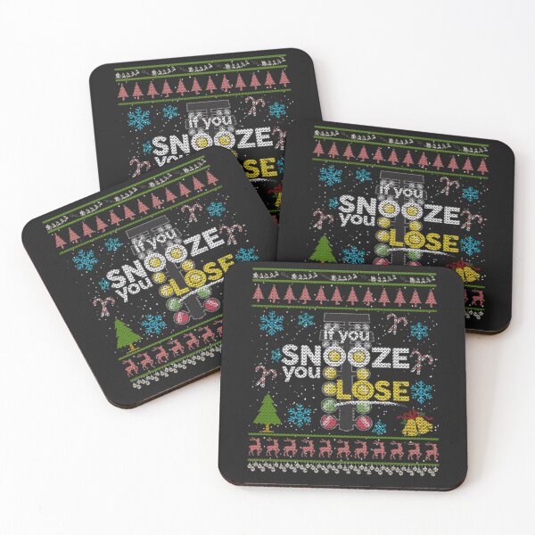 Item preview, Drag Racing Christmas Ugly designed and sold by ClamenTaon.