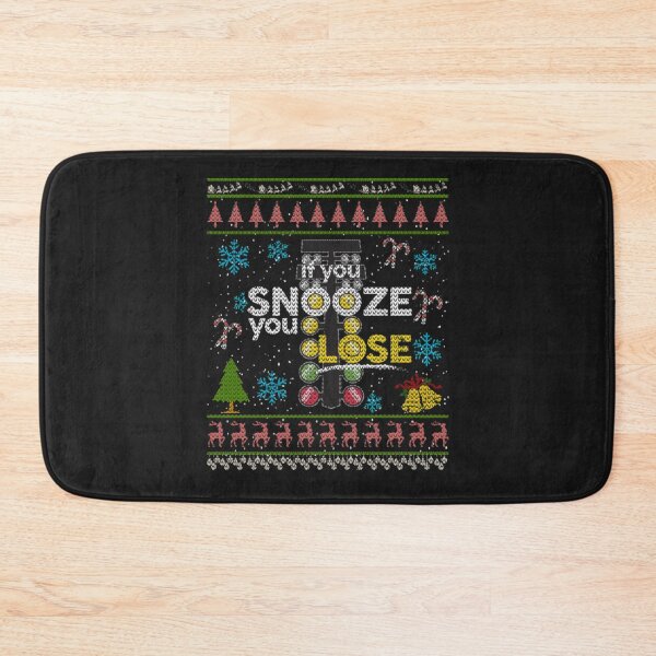 Item preview, Drag Racing Christmas Ugly designed and sold by ClamenTaon.