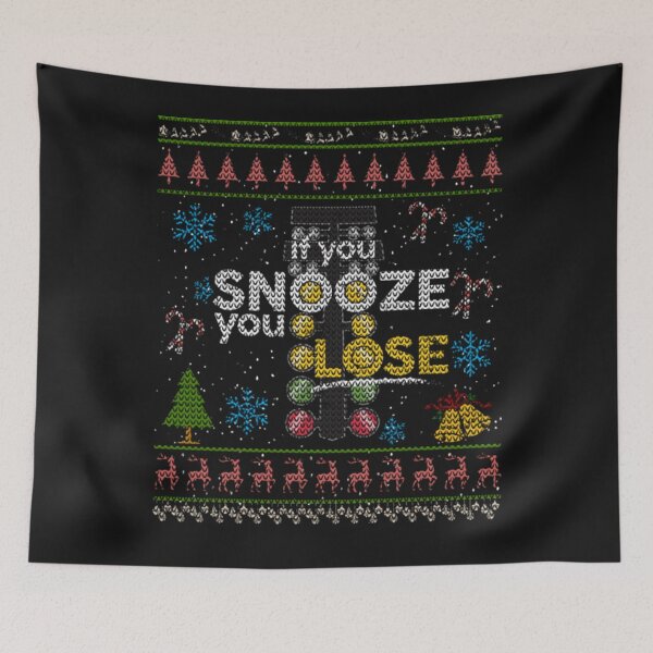 Item preview, Drag Racing Christmas Ugly designed and sold by ClamenTaon.
