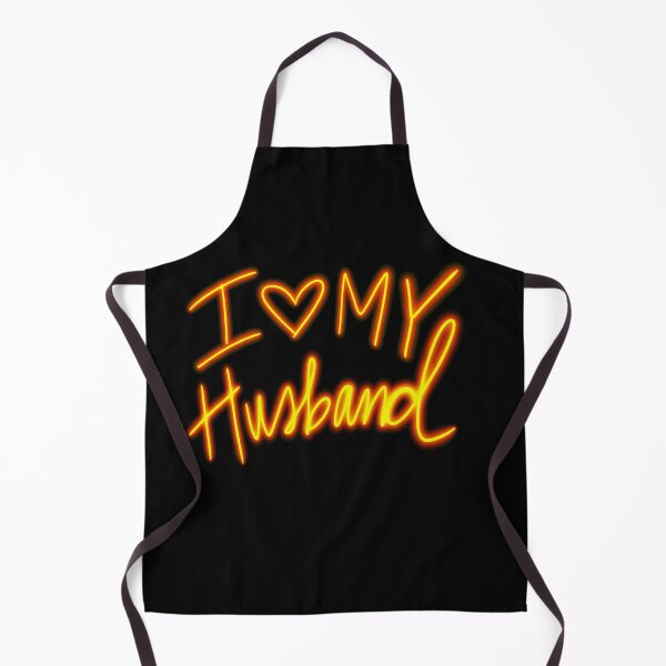 Item preview, I LOVE MY HUSBAND designed and sold by GIVENGRACE.ART.