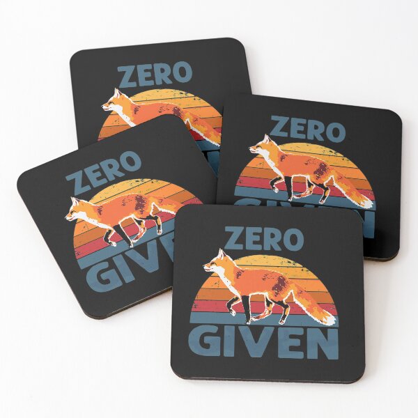 Item preview, Zero Fox Given T-Shirtzero fox given designed and sold by BeaDouris.