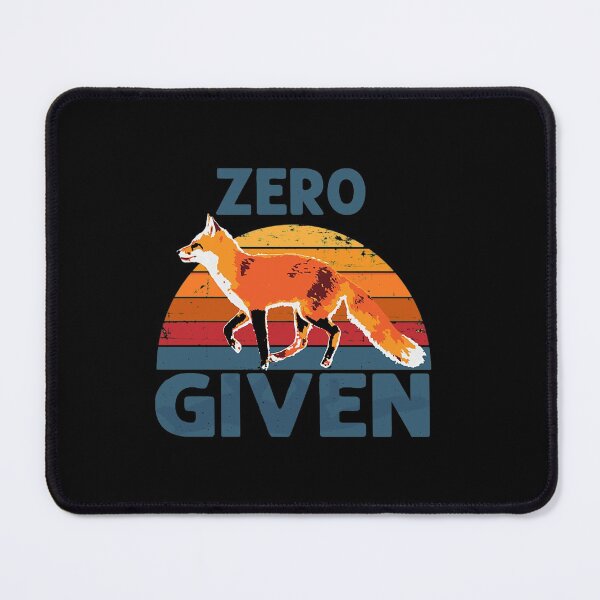 Item preview, Zero Fox Given T-Shirtzero fox given designed and sold by BeaDouris.