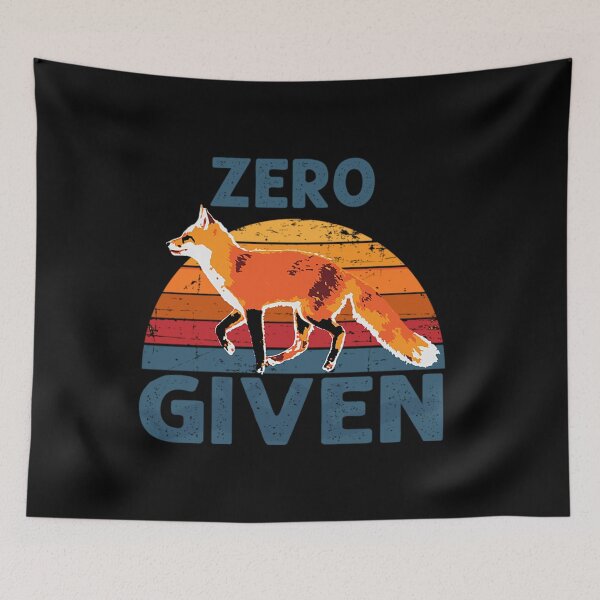 Item preview, Zero Fox Given T-Shirtzero fox given designed and sold by BeaDouris.