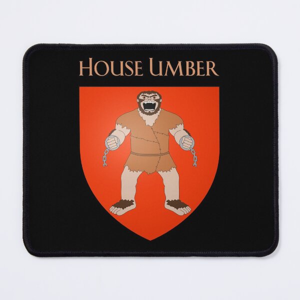 Item preview, House Umber Coat of Arms Heraldry Sigil - A Song of Ice and Fire designed and sold by >> jonboydesigns.etsy.com.