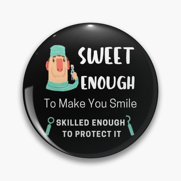 Item preview, Sweet Enough To Make You Smile Skilled Enough To Protect It  designed and sold by laamriya974.