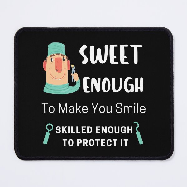 Item preview, Sweet Enough To Make You Smile Skilled Enough To Protect It  designed and sold by laamriya974.